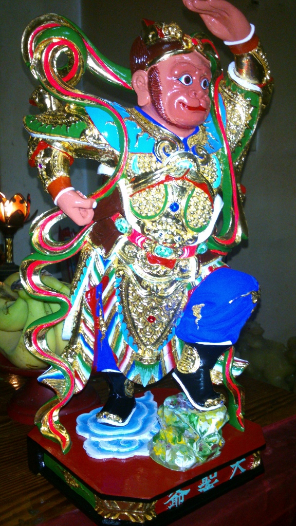 大聖爺,齊天大聖,神像雕刻
